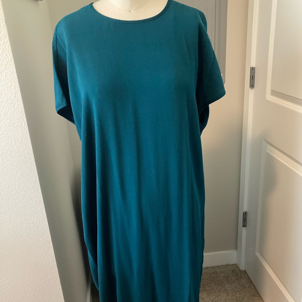 Universal standard asymmetrical cocoon dress XS